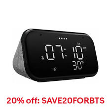 Lenovo ZA740005US Smart Clock Essential - Soft Touch Gray