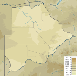 Okavango Delta is located in Botswana