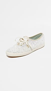 Keds - x Kate Spade New York Glitter Sneakers