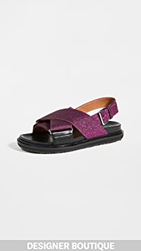 Marni - Fussbett Sandals