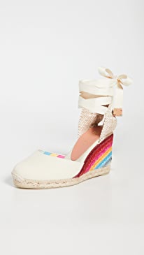 Castaner - x Paul Smith Carina Wedge Espadrilles