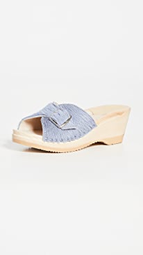 No.6 - Abuela Mid Wedge Clogs