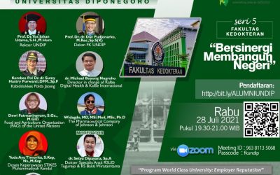 Talkshow Penguatan Jejaring Alumni UNDIP 2021