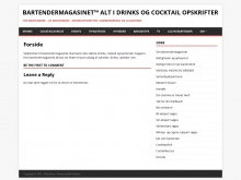 Er en et online-magasin for bartendere af bartendere. Insider-information fra bartenderlivet, samt tips, tricks, debat og diskussion om bartenderfaget.