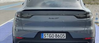 Porsche Cayenne Turbo GT rijtest video