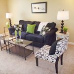 living room, home staging
