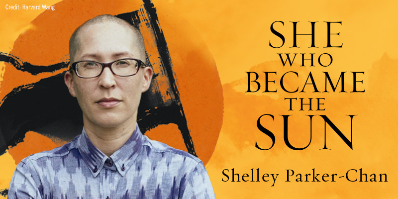 Spotlight on: Shelley Parker-Chan