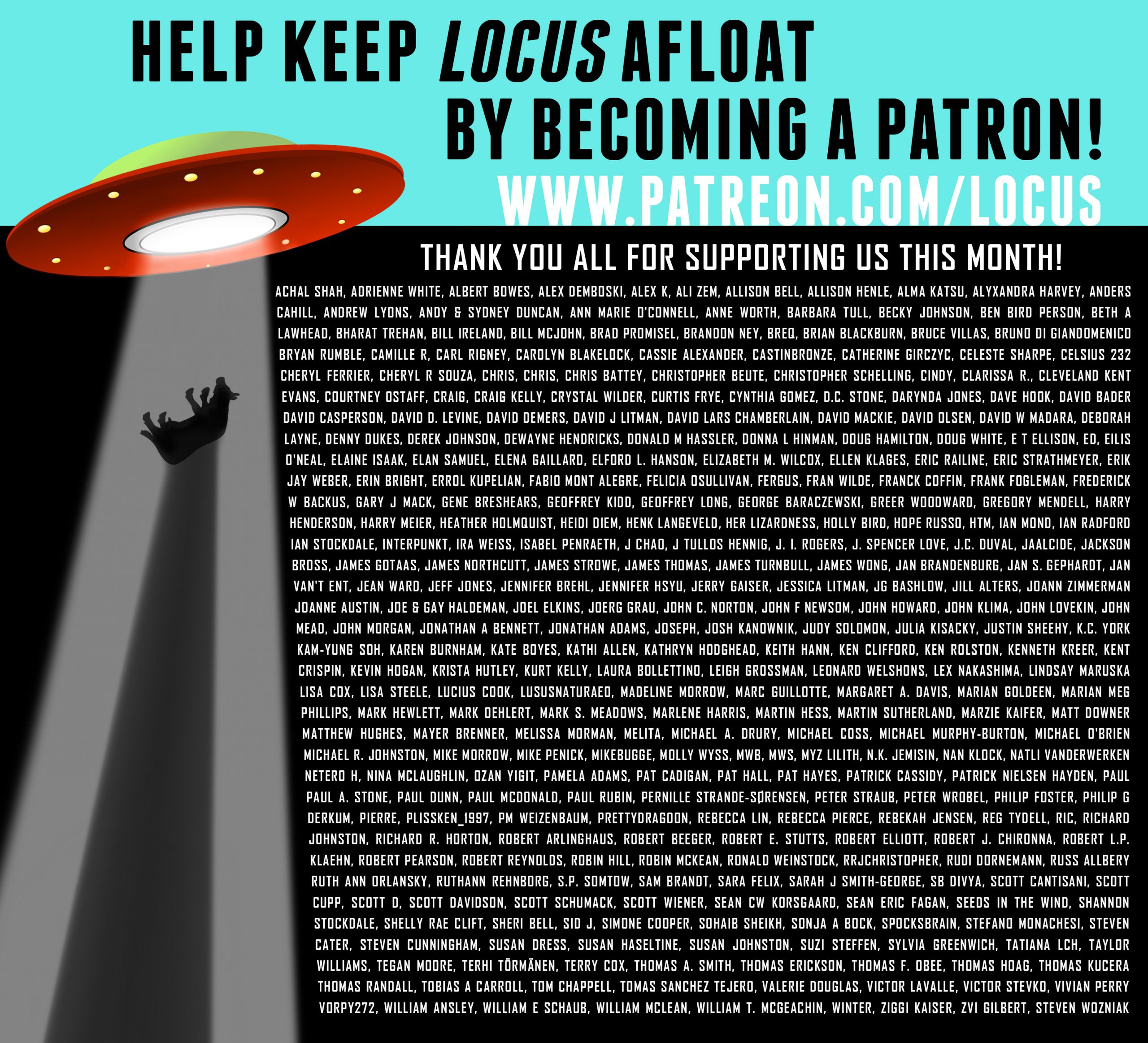 Locus Patreon