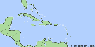 Location of Oranjestad