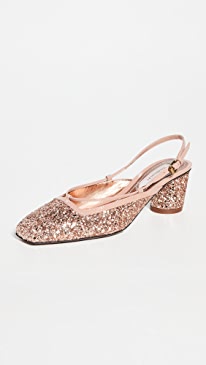 Zimmermann - Square Toe Slingbacks