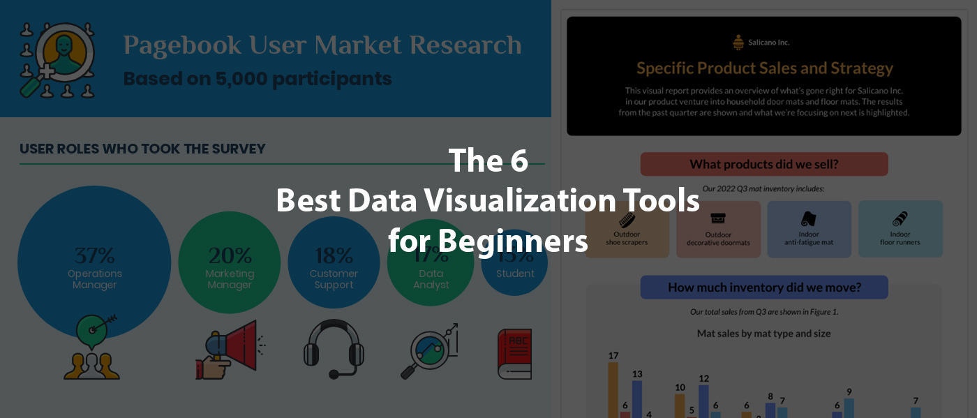 The 6 Best Data Visualization Tools for Beginners