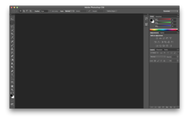 Скриншот Adobe Photoshop CS6