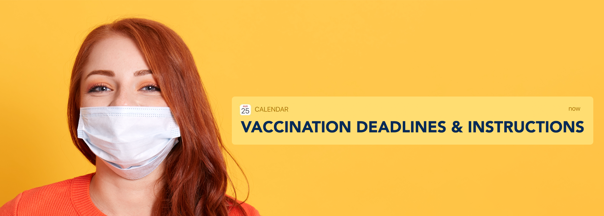 Vaccination Deadlines