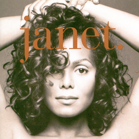 Обложка альбома Джанет Джексон «janet.» (1993)