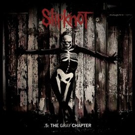 Обложка альбома Slipknot «.5: The Gray Chapter» (2014)