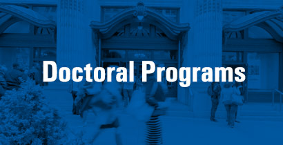 Doctoral Programs at The Graduate Center