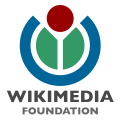 Wikimedia Foundation RGB logo with text.svg
