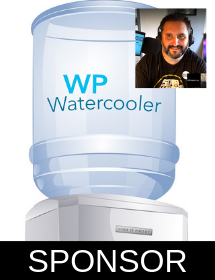 We Sponsor WPWaterCooler