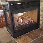 gas fireplace