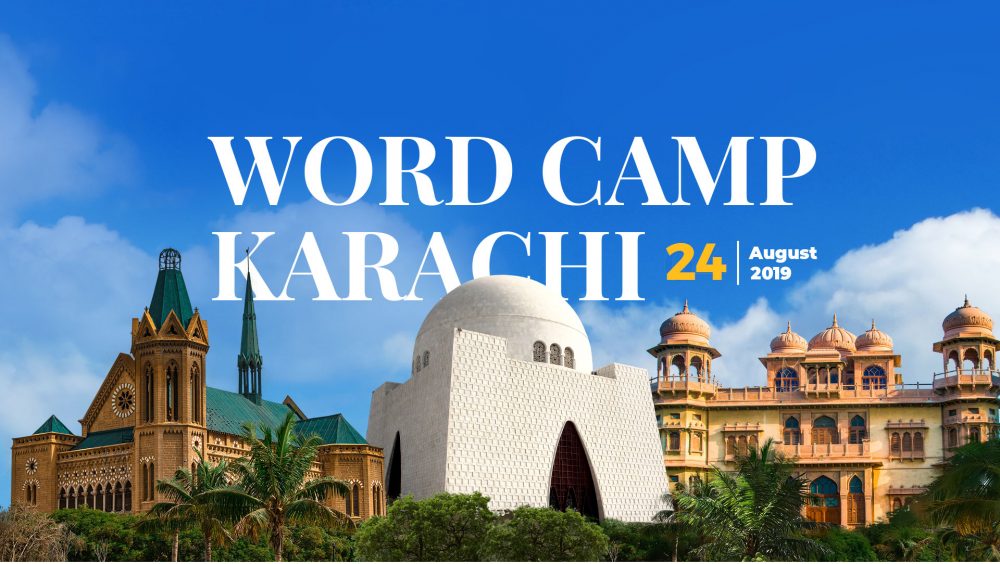 WordCamp Karachi