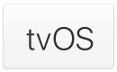 The tvOS logo (2015)