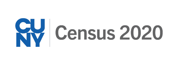 CUNY Census 2020 banner