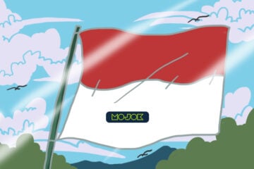 Bendera Merah Putih Indonesia Kurang Punya Ciri Khas