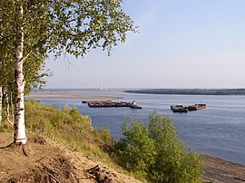 Pechora River by Pechora, Russia.JPG