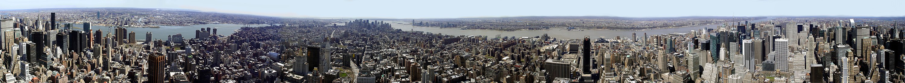 Panorama 360, Manhattan, Empire State Building.