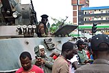 A tank in harare during the coup.jpg