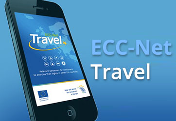 Mobilna aplikacija ECC-Net: Travel App