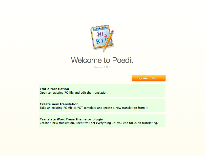 PoEdit Translation Software