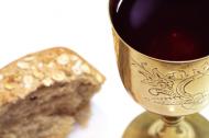 Chalice and bread