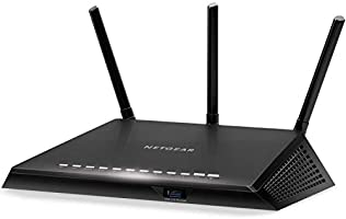 NETGEAR Nighthawk Smart Wi-Fi Router, R6700 - AC1750 Wireless Speed Up to 1750 Mbps | Up to 1500 Sq Ft Coverage & 25...