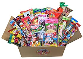 Japanese Snack Assortment 35 pcs of 27 types Full of"DAGASHI", OHIMESAMA Snack Selection (M)