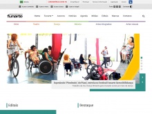 Site da FUNARTE