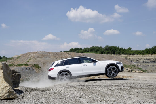 C-klasse Estate All-Terrain, de Mercedes die vies mag worden