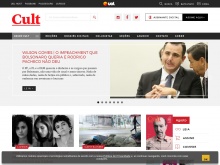 Site da Revista Cult