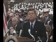 File:President Kennedy speech on the space effort at Rice University, September 12, 1962.ogv