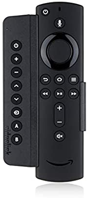 Sideclick Remotes SC2-FT16K Universal Remote Attachment for Amazon Fire TV Streaming Player