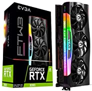 EVGA GeForce RTX 3090 FTW3 Ultra Gaming, 24GB GDDR6X, iCX3 Technology, ARGB LED, Metal Backplate, 24G-P5-3987-