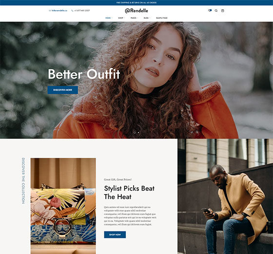 Arendelle_Modern_eCommerce_WordPress_Theme_preview