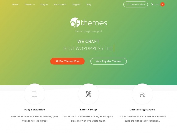 AF themes homepage