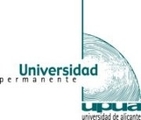 logo Universidad Permanente de la Universidad de Alicante