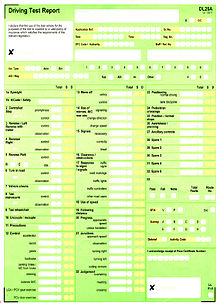 A blank form with many checkboxes