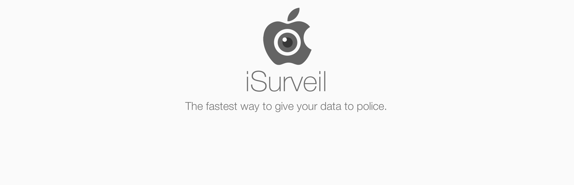 Tell Apple to uphold their privacy promise by protecting the data on our phones!