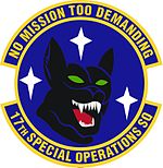 17th Special Operations Squadron Emblem