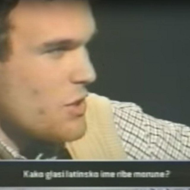 Krešo Lilić na kvizu “Tko želi biti milijunaš?”