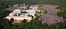 Aerial view of the Central Intelligence Agency headquarters, Langley, Virginia - Corrected and Cropped.jpg