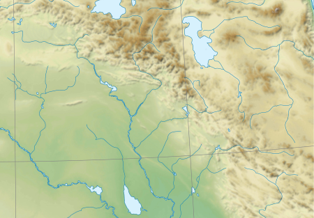 Suret language is located in East Upper Mesopotamia